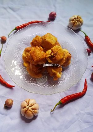 Foto resep (Gehuni) Toge Tahu Mini Pedas🧄🌶