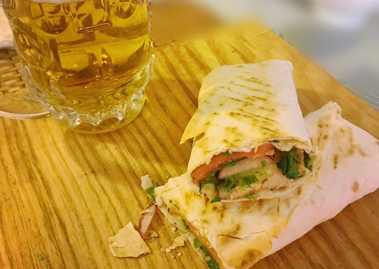 Шаверма домашняя