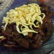 Terong kecap cumi asin