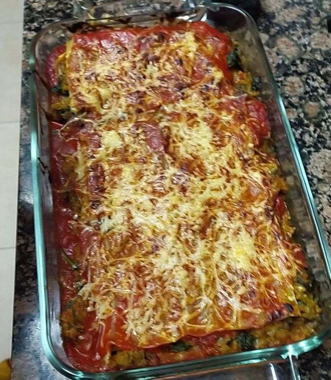 Foto principal de Lasaña de verduras 🥗 en Mambo