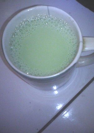 Foto resep Soy Bean Green Tea ALA Madara
