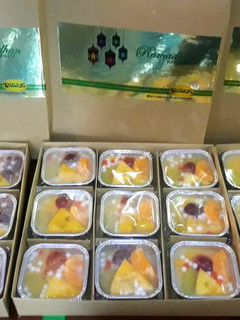 Foto resep Puding Sutra Buah Kedai QueenTa