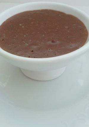 Foto principal de Flan de chocolate negro