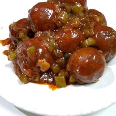 A picture of Bread Manchurian.