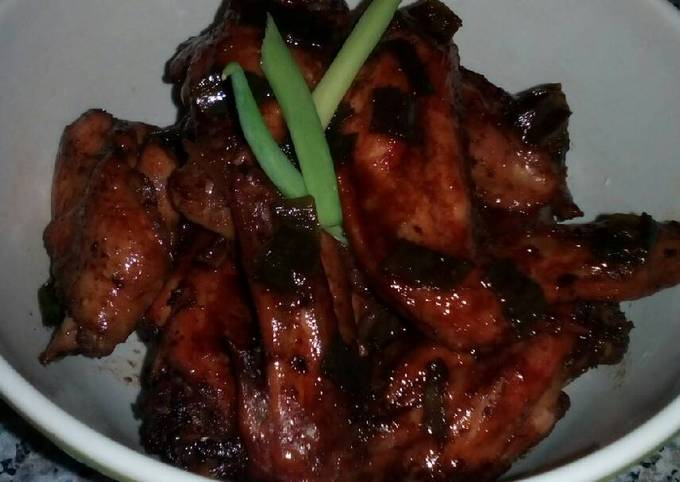 Resep Ayam saos inggris panggang oleh Bunda Yuyun Cookpad Resep Ayam saos inggris panggang oleh Bunda Yuyun Cookpad