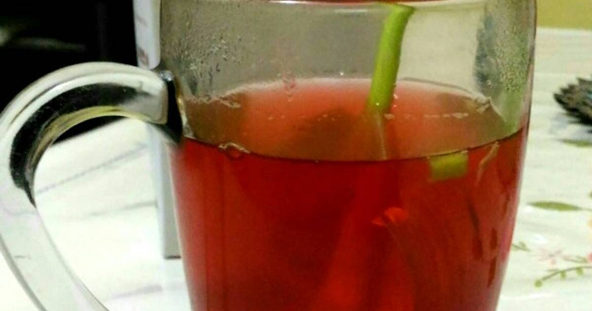 Resep 453. Wedang Rempah Jahe Sereh oleh Julia Juliana