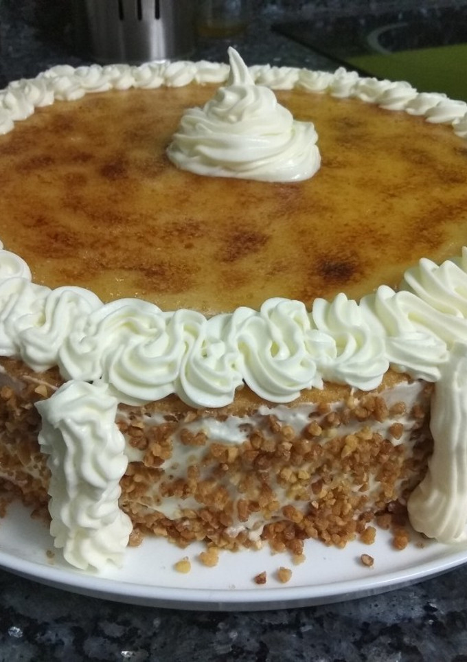 Una foto de Tarta San Marcos