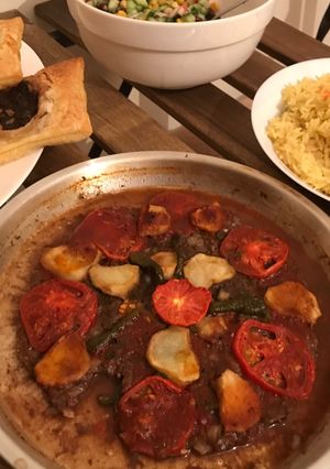 صورة لوصفة صينية كفتة