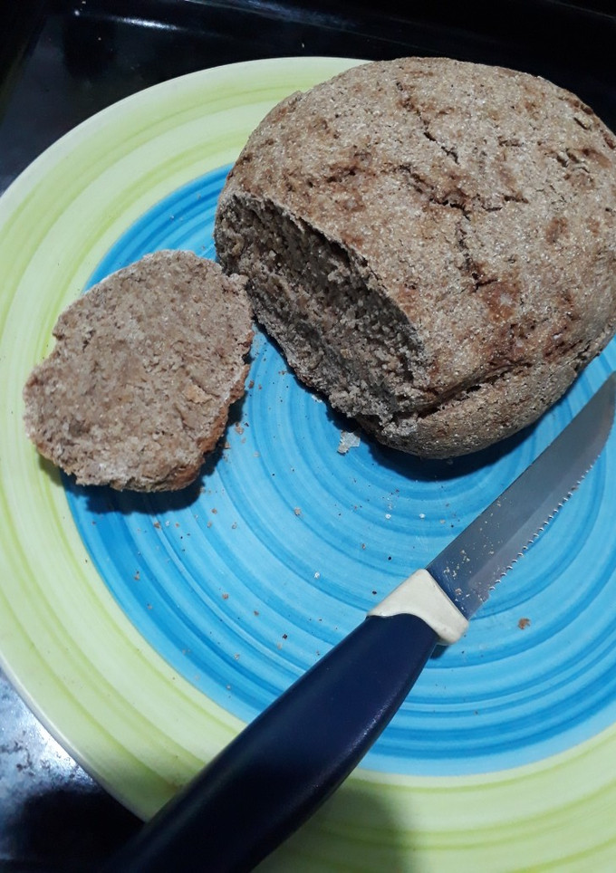 Una foto de Pan de centeno 100 % 💪