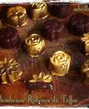 Bombones rellenos de toffee