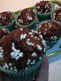 Muffin con zucca e cioccolato