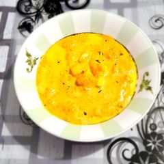 A picture of Nawabi Paneer.