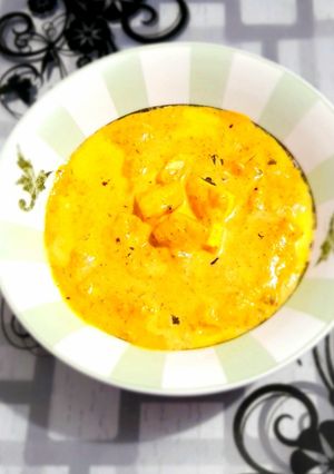 A picture of Nawabi Paneer.