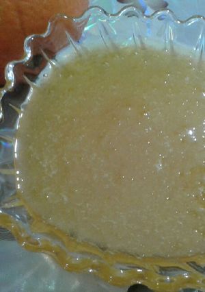 عکسی از دستور مارمالاد پرتقال