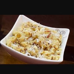 A picture of Paw/bread ka halwa.