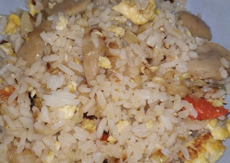 Cara Gampang Menyiapkan Nasi goreng cina, Lezat Sekali