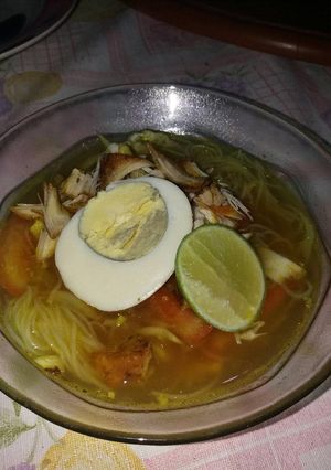 Foto resep Soto ayam segeeer