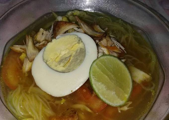 Soto ayam segeeer