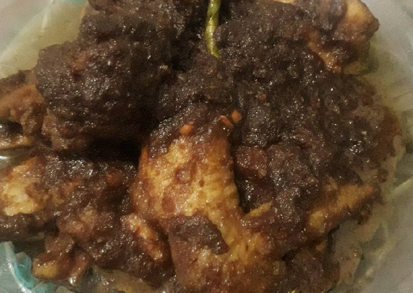 Sate ayam masak