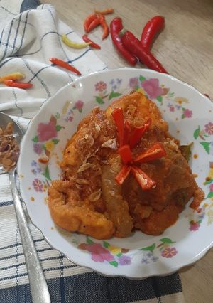 Foto resep Bali Daging Tahu