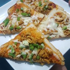 A picture of Bread pizza.