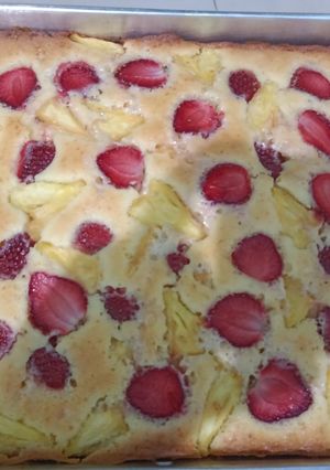 Foto resep Pastry fruit cake