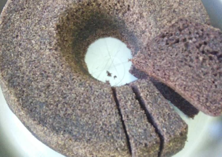 Resep: Bolu ketan hitam kukus by bunda ica ekonomis