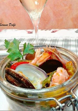 Foto di Zuppetta di pesce in vasocottura