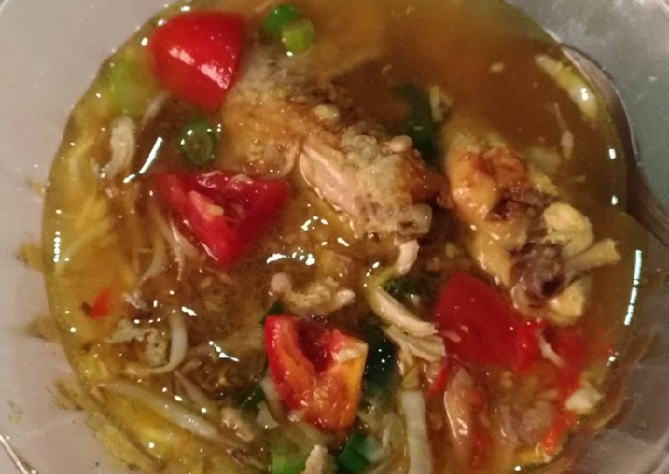 Soto Ayam bening simple