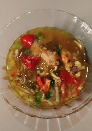 Foto resep Soto Ayam bening simple