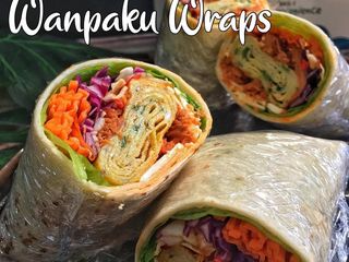 Tuna Eggroll Wanpaku Wraps