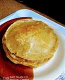 Tigernut Flour and Pineapple Paste Pancake ❤️