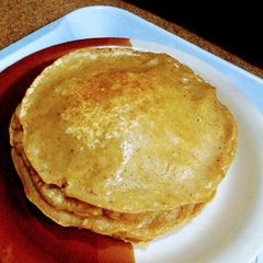 A picture of Tigernut Flour and Pineapple Paste Pancake ❤️.