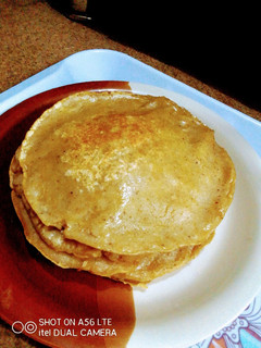A picture of Tigernut Flour and Pineapple Paste Pancake ❤️.