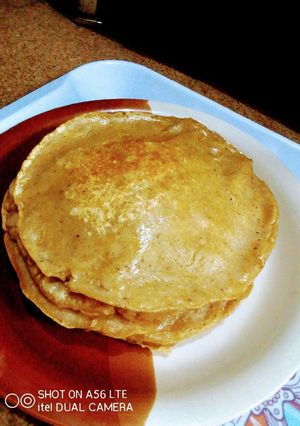 A picture of Tigernut Flour and Pineapple Paste Pancake ❤️.