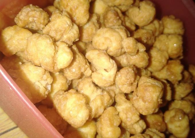 Ketapang Popcorn ala Emak Dika