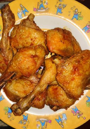 Foto resep 19.Ayam goreng bahan minimalis #BikinRamadanBerkesan