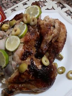 صورة لوصفة دجاج محمر