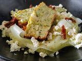 Quiche à la courgette sans pâte