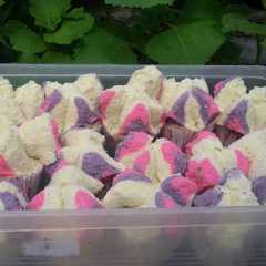 Bolu Kukus Mekar dengan Fermipan রেসিপির প্রধান ছবি