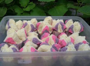 Foto resep Bolu Kukus Mekar dengan Fermipan