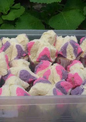 Foto resep Bolu Kukus Mekar dengan Fermipan