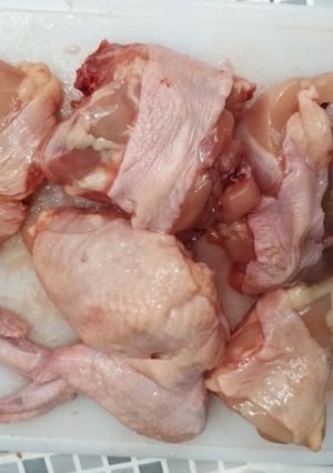 Foto resep Cara memotong Ayam