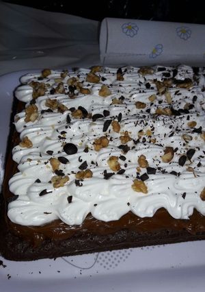 Una foto de Torta Brownie