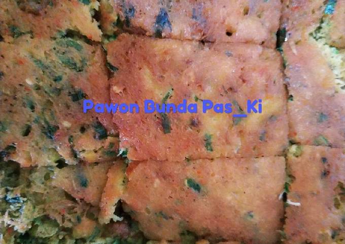 Cara Gampang Menyiapkan Telor Dadar Padang ala Pawon Bunda Pas_Ki yang Lezat Sekali