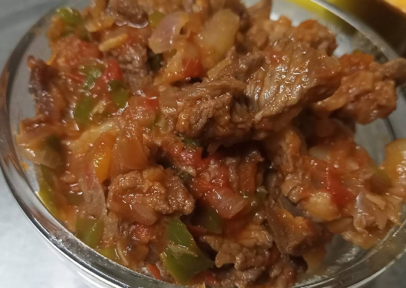 Beef stew