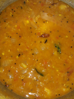 டிபன் சாம்பார் (Tiffin sambar recipe in tamil) செய்முறை முக்கிய புகைப்படம்