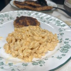 A picture of Creamy Mac n Cheese 🧀.