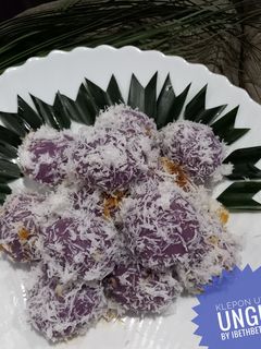 Foto resep Klepon Ubi Ungu