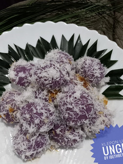 Foto resep Klepon Ubi Ungu